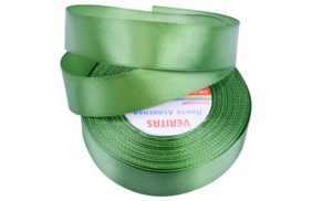лента атласная veritas шир 25мм цв s-065 зеленый (уп 30м) купить по 88.3 - в интернет - магазине Веллтекс | Чебоксары
.