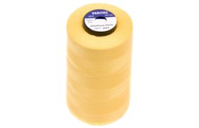 нитки швейные 100% pe 40/2 цв s-001 желтый (боб 5000ярдов) veritas купить по 119 - в интернет - магазине Веллтекс | Чебоксары
.