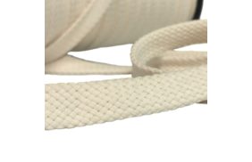 шнур для одежды плоский 15мм, 100хб, цв суровый (катушка 50м) bombacio купить по 13.5 - в интернет - магазине Веллтекс | Чебоксары
.