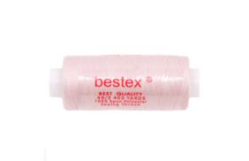 нитки швейные 40/2 400 ярд. цв.036 бело-розовый bestex купить по 17.3 - в интернет - магазине Веллтекс | Чебоксары
.