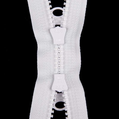 Молния трактор №5 двухзамк 85см S-501 белый SBS (11)