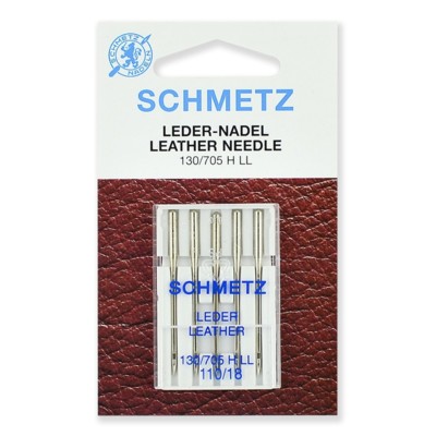 Иглы SCHMETZ 130/705H LL кожа №110 (уп.5 шт.) (0)