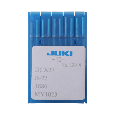 Иглы JUKI DCх27 № 120 (уп 10шт) (0)