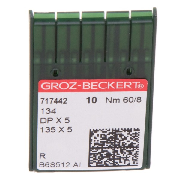 Иглы GROZ-BECKERT DPx5 №60 (уп.10шт.)0