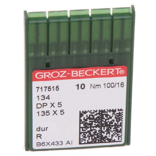 Иглы GROZ-BECKERT DPx5 №100 (уп.10шт.)0