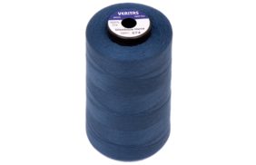 нитки швейные 100% pe 40/2 цв s-074 синий темный (боб 5000ярдов) veritas купить по 119 - в интернет - магазине Веллтекс | Чебоксары
.