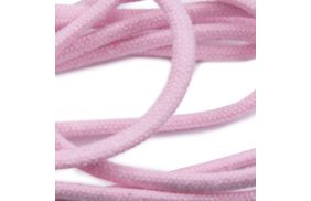 шнур для одежды круглый с сердечником, 6мм, 100хб, цв розовый/130 (катушка 50м) bombacio купить по 13.5 - в интернет - магазине Веллтекс | Чебоксары
.