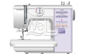 бытовая швейная машина janome 419s (janome 5519) купить по доступной цене - в интернет-магазине Веллтекс | Чебоксары
