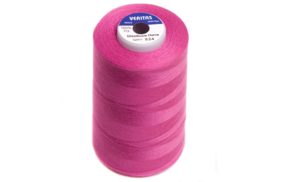 нитки швейные 100% pe 40/2 цв s-524 розовый темный (боб 5000ярдов) veritas купить по 119 - в интернет - магазине Веллтекс | Чебоксары
.
