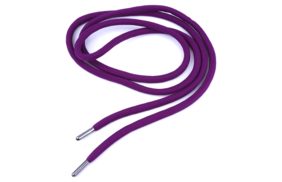 шнур круглый с сердечником 8мм, 100пэф, фиолетовый/70, наконечник оксид (150см) купить по 55 - в интернет - магазине Веллтекс | Чебоксары
.