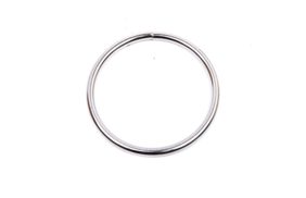 кольцо металл 40х3 мм цв никель (уп 100шт) купить по 8.5 - в интернет - магазине Веллтекс | Чебоксары
.