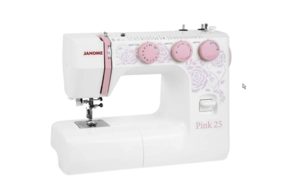 бытовая швейная машина janome pink 25 купить по доступной цене - в интернет-магазине Веллтекс | Чебоксары
