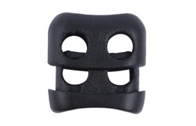 фиксатор пластик 105-т цв черный для двух шнуров (шнур 3мм) (уп 500шт) пп купить по 2 - в интернет - магазине Веллтекс | Чебоксары
.