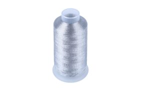 нитки вышивальные металлизированные 150d/1 3046 серебро (боб 5000ярд) veritas купить по 270 - в интернет - магазине Веллтекс | Чебоксары
.