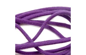 шнур для одежды круглый с сердечником, 6мм, 100хб, цв фиолетовый/134 (катушка 50м) bombacio купить по 13.5 - в интернет - магазине Веллтекс | Чебоксары
.