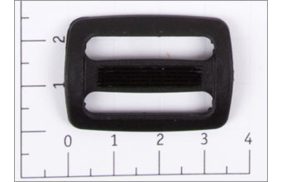пряжка двухщелевая 25мм пластик цв черный (уп 100шт) дщ-25 пп купить по 1.3 - в интернет - магазине Веллтекс | Чебоксары
.