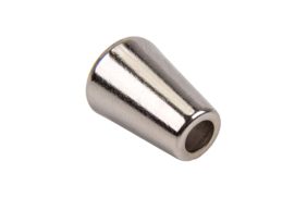 концевик металл 6660-0044 14х11мм для шнура 4-5,мм цв.никель (уп 100шт) купить по 6.3 - в интернет - магазине Веллтекс | Чебоксары
.