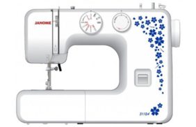 бытовая швейная машина janome 3112a купить по доступной цене - в интернет-магазине Веллтекс | Чебоксары
