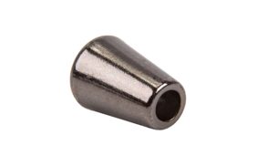 концевик металл 6660-0044 14х11мм для шнура 4-5,мм цв.черный никель (уп 100шт) купить по 6.3 - в интернет - магазине Веллтекс | Чебоксары
.