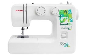 бытовая швейная машина janome 550 купить по доступной цене - в интернет-магазине Веллтекс | Чебоксары
