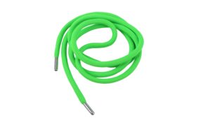 шнур круглый с сердечником 8мм, 100пэф, зеленый неон, наконечник никель (150см) купить по цене 55 руб для домашнего шитья - в интернет-магазине Веллтекс | Чебоксары
