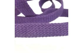шнур для одежды плоский 15мм, 100хб, цв фиолетовый/134 (катушка 50м) bombacio купить по 13.5 - в интернет - магазине Веллтекс | Чебоксары
.
