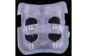 фиксатор пластик 105-т цв прозрачный для двух шнуров (шнур 3мм) (уп 500 шт) купить по 2.25 - в интернет - магазине Веллтекс | Чебоксары
.