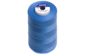 нитки швейные 100% pe 40/2 цв s-557 синий грязный (боб 5000ярдов) veritas купить по 119 - в интернет - магазине Веллтекс | Чебоксары
.