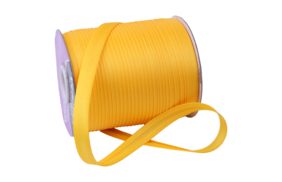 косая бейка атласная цв s-506 желтый (уп 131,6м) veritas купить по 295 - в интернет - магазине Веллтекс | Чебоксары
.