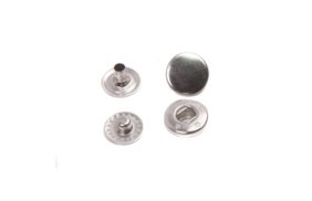 кнопка l-10 цв никель нерж 10мм (уп ок.72шт) veritas купить по цене 869 руб - в интернет-магазине Веллтекс | Чебоксары
