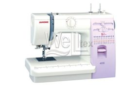бытовая швейная машина janome 423s (janome 5522) купить по доступной цене - в интернет-магазине Веллтекс | Чебоксары
