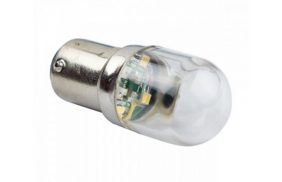 лампочка светодиодная для шв.маш. au-174515led контактная 15w, 20х46мм 220v купить по цене 563 руб - в интернет-магазине Веллтекс | Чебоксары
