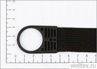 наконечник для стропы пластик цв черный (уп 50шт) ws001 купить по 1.75 - в интернет - магазине Веллтекс | Чебоксары
.