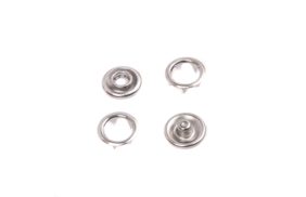 кнопка рубашечная цв никель нерж 9,5мм кольцо (уп ок.144шт) veritas купить по цене 631 руб - в интернет-магазине Веллтекс | Чебоксары
