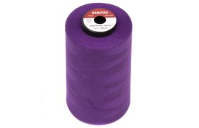 нитки швейные 100% pe 50/2 цв s-865 фиолетовый (боб 5000ярдов) veritas купить по 107 - в интернет - магазине Веллтекс | Чебоксары
.
