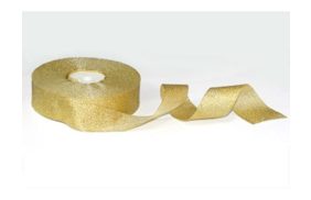 лента металлизированная 25мм (рулон 36 ярдов) золото купить по 211.14 - в интернет - магазине Веллтекс | Чебоксары
.