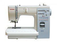 бытовая швейная машина janome 5519 купить по доступной цене - в интернет-магазине Веллтекс | Чебоксары
