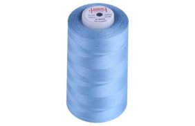нитки швейные 100% pe 50/2 цв 1308 голубой грязный (боб 5000м) euron купить по 128 - в интернет - магазине Веллтекс | Чебоксары
.