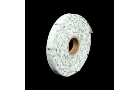 размерник тканый - в рулоне - упак. 1000 штук - белый - 44 купить по цене 550 руб - в интернет-магазине Веллтекс | Чебоксары

