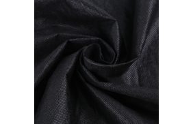 флизелин 25г/м2 точечный цв черный 90см (уп 5пм±10%) danelli f4p25 купить по цене 215 руб - в интернет-магазине Веллтекс | Чебоксары

