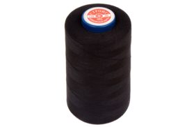 нитки швейные 100% pe 40/2 цв черный (боб 5000ярдов) стронг купить по 113 - в интернет - магазине Веллтекс | Чебоксары
.