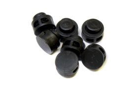 фиксатор пластик 27001 сб цв черный для двух шнуров (шнур 5мм) (уп 250 шт) пп купить по 2.13 - в интернет - магазине Веллтекс | Чебоксары
.
