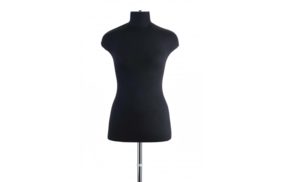 манекен женский р44 (88-67-94) мягкий цв чёрный купить по цене 9266 руб - в интернет-магазине Веллтекс | Чебоксары
