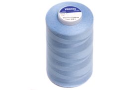 нитки швейные 100% pe 40/2 цв s-231 синий бледный (боб 5000ярдов) veritas купить по 119 - в интернет - магазине Веллтекс | Чебоксары
.