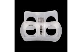 фиксатор пластик 104-х (27011 сс) цв прозрачный для двух шнуров (для шура 5мм) (уп 500шт) купить по 2.25 - в интернет - магазине Веллтекс | Чебоксары
.