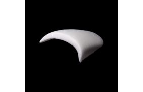 подплечики обшитые втачные цв белый размер 14 (уп 100 пар) в-14бел купить по 14.6 - в интернет - магазине Веллтекс | Чебоксары
.