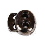 фиксатор для 2-х шнуров под металл арт.8398 (шнур 4мм) цв черный никель (уп 500шт) ар купить по 2.45 - в интернет - магазине Веллтекс | Чебоксары
.