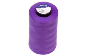 нитки швейные 100% pe 40/2 цв s-218 фиолетовый яркий (боб 5000ярдов) veritas купить по 119 - в интернет - магазине Веллтекс | Чебоксары
.