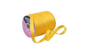 косая бейка атласная цв s-001 желтый (уп 131,6м) veritas купить по 295 - в интернет - магазине Веллтекс | Чебоксары
.