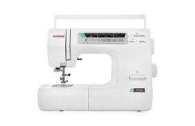 бытовая швейная машина janome 7524a купить по доступной цене - в интернет-магазине Веллтекс | Чебоксары
